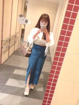 Ai☺︎さん(レディース・162cm)の春コーディネート