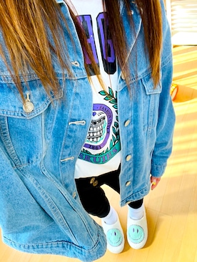 k___93mamさんの（ZARA | ザラ）を使ったコーディネート