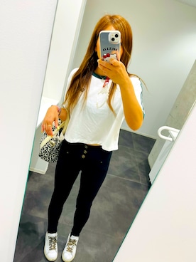 「仕事着」｜k___93mamさん（レディース・163cm）の夏コーディネート