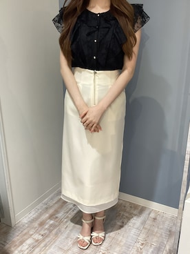 河原町OPA店さん（レディース・160cm）の春コーディネート
