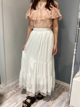 河原町OPA店さん(レディース・160cm)の夏コーディネート