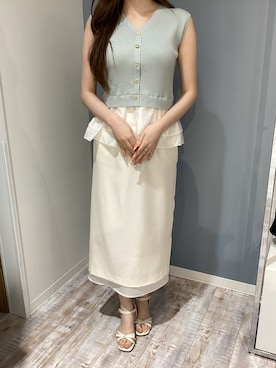 河原町OPA店さん（レディース・160cm）の春コーディネート