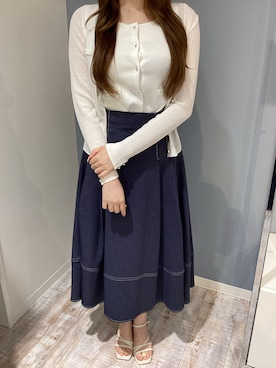 河原町OPA店さん（レディース・160cm）の春コーディネート