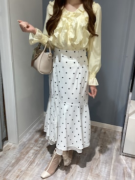 河原町OPA店さん（レディース・160cm）の冬コーディネート