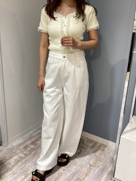 河原町OPA店さん(レディース・160cm)の夏コーディネート