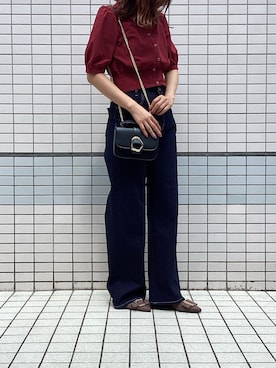 「WA ORiental TRaffic（ダブルエーオリエンタルトラフィック）のアイテム」を使った、河原町OPA店さん（レディース・160cm）の夏コーディネート