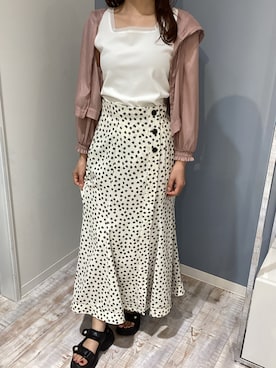 河原町OPA店さん(レディース・160cm)の夏コーディネート