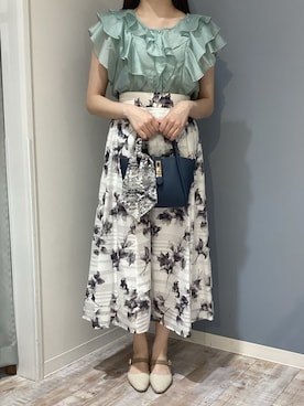 「ORiental TRaffic（オリエンタルトラフィック）のアイテム」を使った、河原町OPA店さん（レディース・160cm）の春コーディネート