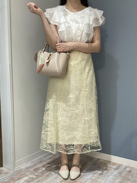 「ORiental TRaffic（オリエンタルトラフィック）のアイテム」を使った、河原町OPA店さん（レディース・160cm）の春コーディネート