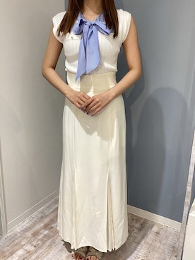 「MISCH MASCH（ミッシュマッシュ）のアイテム」を使った、河原町OPA店さん（レディース・160cm）の夏コーディネート