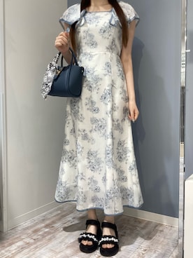 「MISCH MASCH（ミッシュマッシュ）のアイテム」を使った、河原町OPA店さん（レディース・160cm）の春コーディネート