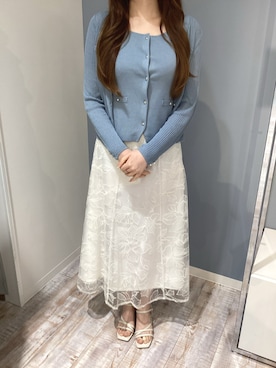 河原町OPA店さん（レディース・160cm）の春コーディネート