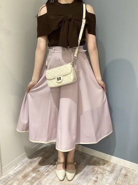 「ORiental TRaffic（オリエンタルトラフィック）のアイテム」を使った、河原町OPA店さん（レディース・160cm）の春コーディネート