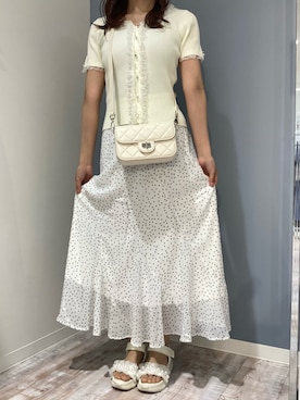 「MISCH MASCH（ミッシュマッシュ）のアイテム」を使った、河原町OPA店さん（レディース・160cm）の春コーディネート