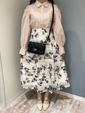 「出勤コーデ」｜河原町OPA店さん（レディース・155cm）の春コーディネート