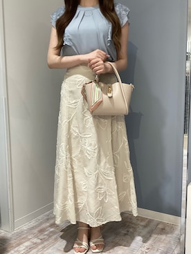 河原町OPA店さん(レディース・160cm)の夏コーディネート