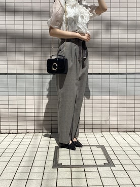 河原町OPA店さん(レディース・160cm)の夏コーディネート