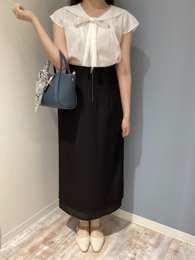 河原町OPA店さん(レディース・155cm)の春コーディネート