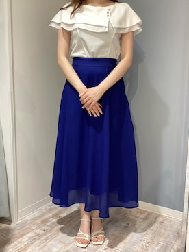 河原町OPA店さん（レディース・160cm）の夏コーディネート