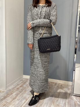 河原町OPA店さん(レディース・160cm)の冬コーディネート