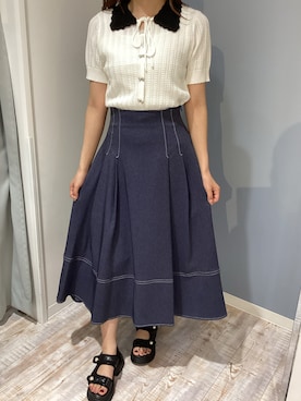 河原町OPA店さん(レディース・160cm)の夏コーディネート