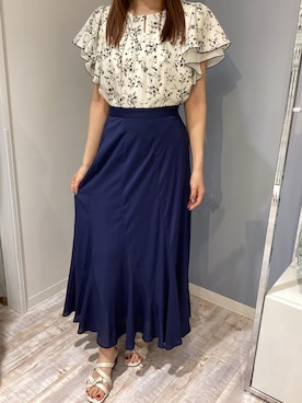 「MISCH MASCH（ミッシュマッシュ）のアイテム」を使った、河原町OPA店さん（レディース・160cm）の夏コーディネート