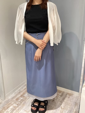 河原町OPA店さん(レディース・160cm)の夏コーディネート