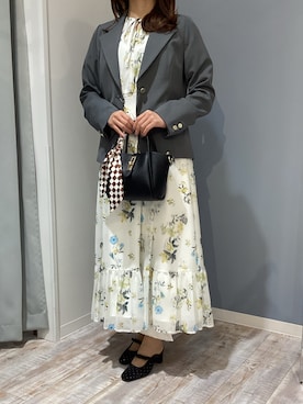 河原町OPA店さん(レディース・160cm)の春コーディネート