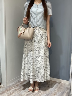 「ORiental TRaffic（オリエンタルトラフィック）のアイテム」を使った、河原町OPA店さん（レディース・160cm）の春コーディネート