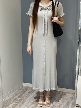 「ORiental TRaffic（オリエンタルトラフィック）のアイテム」を使った、河原町OPA店さん（レディース・160cm）の春コーディネート