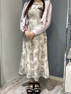 「MISCH MASCH（ミッシュマッシュ）のアイテム」を使った、河原町OPA店さん（レディース・160cm）の春コーディネート