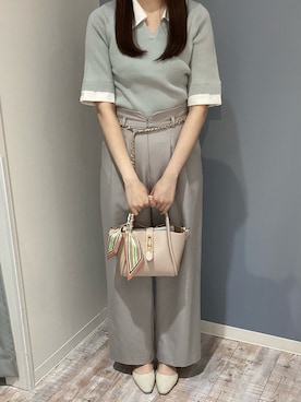 河原町OPA店さん(レディース・160cm)の春コーディネート
