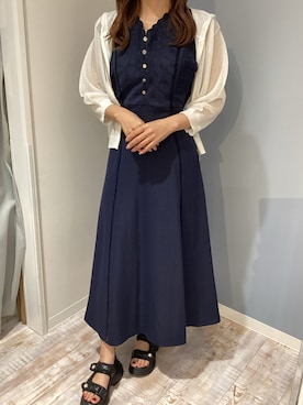 河原町OPA店さん（レディース・160cm）の夏コーディネート