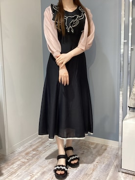 「MISCH MASCH（ミッシュマッシュ）のアイテム」を使った、河原町OPA店さん（レディース・160cm）の春コーディネート