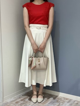 河原町OPA店さん（レディース・160cm）の春コーディネート