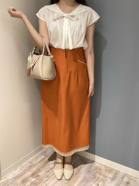 河原町OPA店さん(レディース・155cm)の春コーディネート