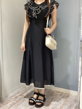 「MISCH MASCH（ミッシュマッシュ）のアイテム」を使った、河原町OPA店さん（レディース・160cm）の春コーディネート