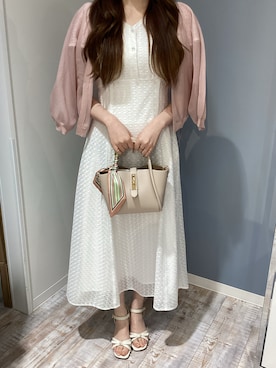 「MISCH MASCH（ミッシュマッシュ）のアイテム」を使った、河原町OPA店さん（レディース・160cm）の春コーディネート