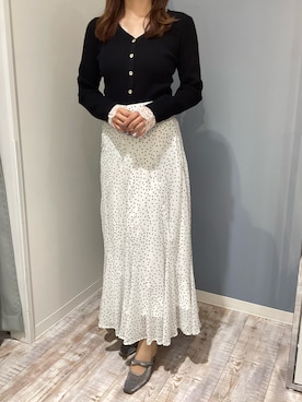 河原町OPA店さん(レディース・160cm)の春コーディネート
