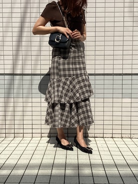 「WA ORiental TRaffic（ダブルエーオリエンタルトラフィック）のアイテム」を使った、河原町OPA店さん（レディース・160cm）の夏コーディネート