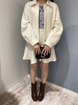 「ニット/セーター」｜河原町OPA店さん（レディース・152cm）の冬コーディネート