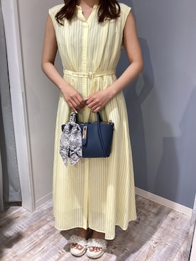 河原町OPA店さん(レディース・160cm)の春コーディネート