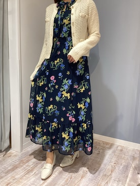 河原町OPA店さん(レディース・160cm)の春コーディネート
