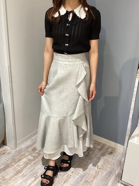 河原町OPA店さん(レディース・160cm)の夏コーディネート
