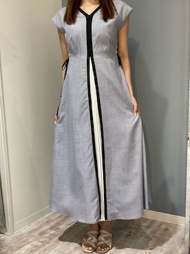 「フレアワンピース」｜河原町OPA店さん（レディース・160cm）の春コーディネート