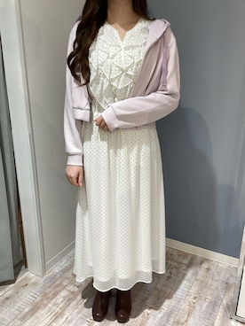 河原町OPA店さん（レディース・160cm）の春コーディネート