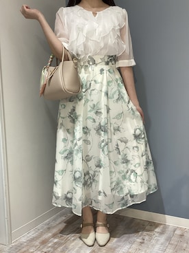 「ORiental TRaffic（オリエンタルトラフィック）のアイテム」を使った、河原町OPA店さん（レディース・160cm）の春コーディネート