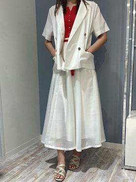 河原町OPA店さん(レディース・160cm)の春コーディネート