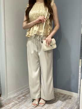 河原町OPA店さん(レディース・160cm)の夏コーディネート