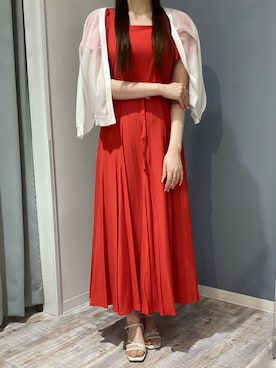 「ORiental TRaffic（オリエンタルトラフィック）のアイテム」を使った、河原町OPA店さん（レディース・160cm）の春コーディネート